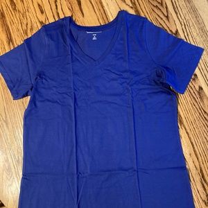 Woman Within. Perfect V Neck Tee